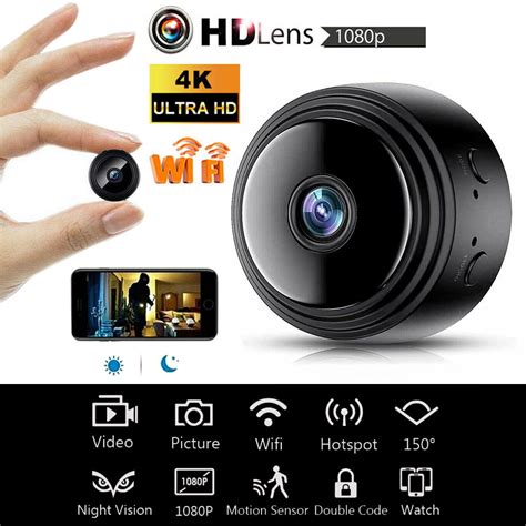 portable spy camera|mini hidden cameras for home.